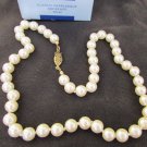 Avon classic pearlesque necklace 17" small new in box