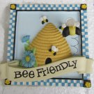 Avon Summer Bee Magnet Bee Friendly new in box Avon Summer Bee Magnet Bee Friendly new in box