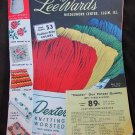 Lee Wards Spring Summer catalog 1957 vintage No. 22