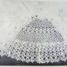 Crinoline Lady embroidery crochet pattern vintage for scarf pillowcase accent Crinoline Lady embroidery crochet pattern vintage for scarf pillowcase accent
