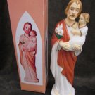 St, Joseph stature 6" plastic new in box Catholic Saint religious St, Joseph stature 6" plastic new in box Catholic Saint religious