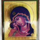 Russian Orthodox Icon Madonna & Christ Child on wood
