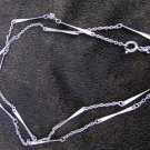 Simple Avon chain necklace silver tone 22 inches Simple Avon chain necklace silver tone 22 inches