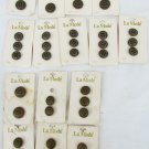 Lot LaMode silver & gold metal buttons geometric La Mode coats suits Lot LaMode silver & gold metal buttons geometric La Mode coats suits