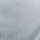 Gray small pinstripe suiting fabric light weight grey polyester feel spring Gray small pinstripe suiting fabric light weight grey polyester feel spring