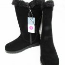 Universal Thread 5W black Charleigh boots shearling style NWT never used ladies Universal Thread 5W black Charleigh boots shearling style NWT never used ladies