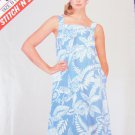 McCall 8547 pullover sleeveless summer dress pattern sizes 16 18 20 UNCUT