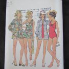 Simplicity 6356 misses swinsuit cover up size 18 B40 stretch knits Simplicity 6356 misses swinsuit cover up size 18 B40 stretch knits