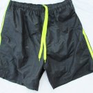 Laguna men' swim trunks size Large black & reflective stripe new without tags Laguna men' swim trunks size Large black & reflective stripe new without tags