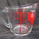 Anchor Hocking 4 cup measuring pitcher glass Oven Originals Anchor Hocking 4 cup measuring pitcher glass Oven Originals
