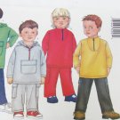 Butterick 6725 toddler hooded top and pants fleece material size 1 2 3 4