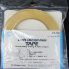 Craft dressmaker tape for quilting or projects 1/4" wide 60 yards Craft dressmaker tape for quilting or projects 1/4" wide 60 yards