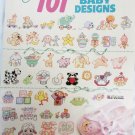 101 Itty Bitty baby designs cross stitch pattern booklet American School of Needlework