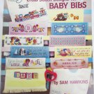 Baby Bibs cross stitch designs American School Needlework 3511 Sam Hawkins