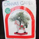 Canvas Capers plastic canvas kit for horse ornaments Leisure Arts