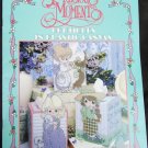 Leisure Arts 1795 Precious Moments Boutiques in Plastic Canvas 10 tissue covers Leisure Arts 1795 Precious Moments Boutiques in Plastic Canvas 10 tissue covers