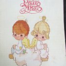 Precious Moments PM 1 Gloria Pat cross stitch booklet