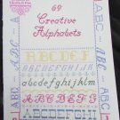 Gloria & Pat 69 Creative Alphabets booklet cross stitch