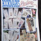 Bookmarks Galore 66 designs Leisure Arts 2985 cross stitch patterns