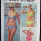 Simplicity 5576 misses bikini pattern sizes 16 18 UNCUT
