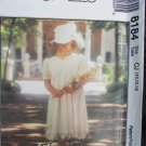 McCall 8184 girls dress size 10 12 14 UNCUT pattern very dressy