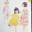 Butterick 4567 girls vintage tent dress size 10 uncut pattern