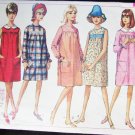 Simplicity 6386 misses maternity dress vintage 1956 size 14 smocking