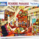 White Mountain Readers Paradise large 1000 piece jigsaw puzzle