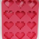 Wilton Rosanna Pansino silicone heart candy gelatin gummy mold