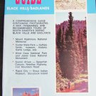 Tour Guide Black Hills & Badlands 1965 booklet William Critser with map