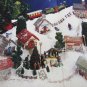 Christmas Village cross stitch patterns BH&G 1992 7 houses church, town hall, more