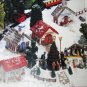 Christmas Village cross stitch patterns BH&G 1992 7 houses church, town hall, more