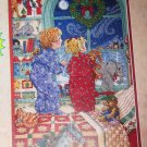 Christmas Magic Moments cross stitch pattern BH&G 1992 Children