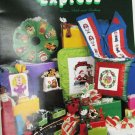Mistletoe Exprees Vanessa-Ann Collection booklet cross stitch & quilting projects