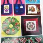 Mistletoe Exprees Vanessa-Ann Collection booklet cross stitch & quilting projects
