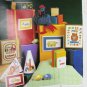 Mistletoe Exprees Vanessa-Ann Collection booklet cross stitch & quilting projects
