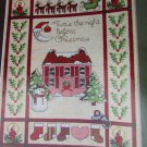 Twas Night Before Christmas cross stitch pattern from McCall 1991 magazine Twas Night Before Christmas cross stitch pattern from McCall 1991 magazine
