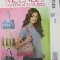 McCall M7369 handbag double handle purse pattern UNCUT