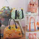 Simplicity 8037 backpack totes cosmetic bag handbag pattern UNCUT Simplicity 8037 backpack totes cosmetic bag handbag pattern UNCUT
