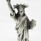 Pewter USA Lady Liberty figurine 3 1/2" Statue of Liberty Pewter USA Lady Liberty figurine 3 1/2" Statue of Liberty