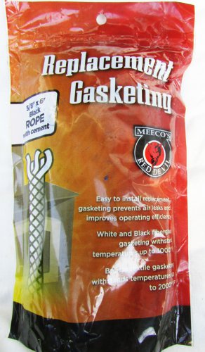 Meeco's Red Devil Gasketing Cement/Stove Sealer 5/8 In. x 6 Ft. Replacement