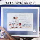 Stoney Creek cross stitch pattern Soft Summer Breezes seashore children dreams