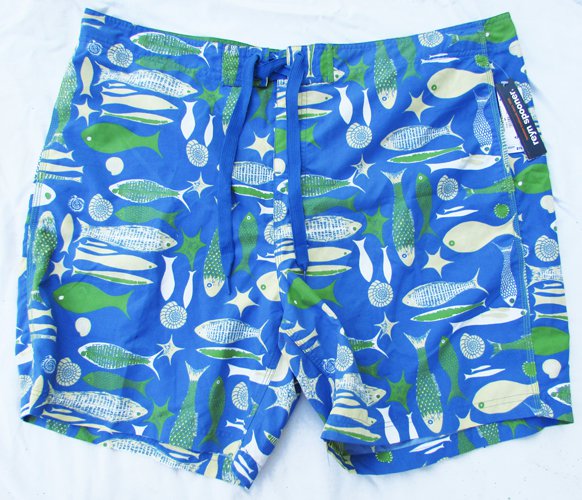 Reyn Spooner man shorts swim trunks Hawaiian size 42 has tags blue ...