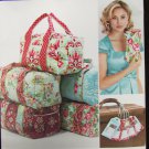 Simplicity 2274 Clutch overnight bag and luggage tag pattern