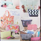 Simplicity 1153 bags totes various sizes pattern partially cut