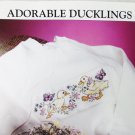 Adorable Ducklings cross stitch pattern Stoney Creek Collection