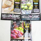 Helloganic One a day set of 3 facial masks Vegan hydrate brighten pore refine Helloganic One a day set of 3 facial masks Vegan hydrate brighten pore refine