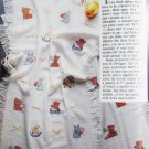 Anne Cloth for Baby cross stitch pattern
