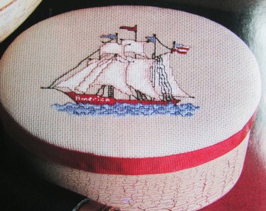 Clipper Ship Cross sttich pattern