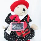 Muffy VanderBear Back to School stuffed toy 1990 with tags Muffy VanderBear Back to School stuffed toy 1990 with tags